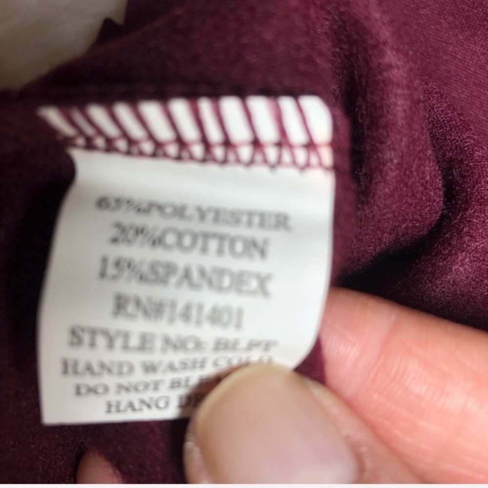 Fleece lined leggings - Picture 4 of 5